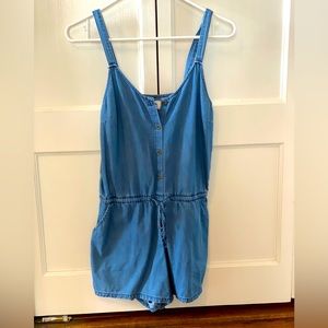 Old Navy Denim Romper